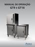 MANUAL DE OPERAÇÃO GT9 E GT18