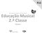 Educação Musical 2.ª Classe