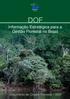 M M A DOF. Informação Estratégica para a Gestão Florestal no Brasil. Documento de Origem Florestal DOF