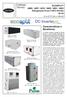 Catálogo Técnico. Características e Benefícios. ECOSPLIT 40MX / 40RT / 40VX / 38ES / 38EV / 38EX Refrigerante Puron (HFC-R410A) 60 Hz