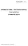 INFORMAÇÃO SOBRE A QUALIDADE DO SERVIÇO TELEFÓNICO FIXO 3ºTRIMESTRE DE 2016