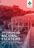 CONGRESSO NACIONAL ESCOTEIRO Curitiba PR 2018