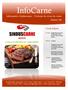 InfoCarne Informativo Sinduscarne: Notícias do setor da carne Edição 148