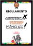 REGULAMENTO PRÊMIO JCC