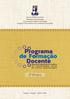 Programa de Formação Docente