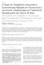 O Papel da Oxaliplatina Associado à Quimioterapia Baseada em Fluorouracil e Leucovorin e Radioterapia em Tratamento Neoadjuvante do Câncer de Reto