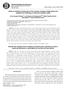 Study of relations among age at first calving, average weight gains and weights from weaning to maturity in Nellore cattle