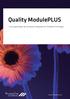 Quality ModulePLUS. A nova generação de luminarias modulares de Threeline Technology.