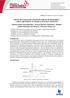 AJUSTE DE CURVAS EM CONCEITOS FÍSICOS DE EQUILÍBRIO 1 CURVE ADJUSTMENT IN PHYSICAL BALANCE CONCEPTS