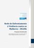 Rede de Enfrentamento à Violência contra as Mulheres DEAMs Pesquisa DataSenado