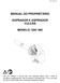 MANUAL DO PROPRIETÁRIO SOPRADOR E ASPIRADOR VULCAN MODELO: SAV 260