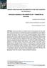 URINARY INFECTION AND PIELONEFRITE IN THE FIRST QUARTER OF PREGNANCY INFECÇÃO URINARIA E PIELONEFRITE NO 1º TRIMESTRE DA GRAVIDEZ