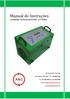 Manual de Instruções Analisador de Baterias EA350 12V Heliar