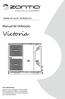 Victoria. Manual de Utilização BOMBA DE CALOR - MONOBLOCO