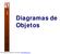 Objetos. Diagramas de. PDF created with pdffactory trial version