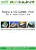 Módulo I/O Campo IP66