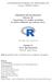 UNIVERSIDADE FEDERAL DA FRONTEIRA SUL Campus CERRO LARGO. PROJETO DE EXTENSÃO Software R: de dados utilizando um software livre. Teste Qui-Quadrado