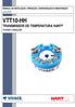 MANUAL DE INSTALAÇÃO, OPERAÇÃO, CONFIGURAÇÃO E MANUTENÇÃO. Janeiro/2016 VTT10-HH. TRANSMISSOR DE TEMPERATURA HART modelo cabeçote