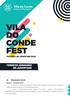 VILA DO CONDE FEST TORNEIO JORNADAS DA JUVENTUDE FESTIVAL DA JUVENTUDE A) Disposições Gerais
