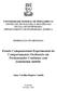 Estudo Computacional-Experimental do Comportamento Oscilatório em Fermentações Contínuas com Zymomonas mobilis.