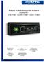 Manual do actualizaçao de software Bluetooth UTE-72BT / CDE-173BT / CDE-174BT