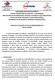 PROCESSO DE SELEÇÃO DE NOVOS EMPREENDIMENTOS EDITAL 01/2009