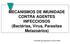 MECANISMOS DE IMUNIDADE CONTRA AGENTES INFECCIOSOS (Bactérias, Vírus, Parasitas Metazoários) Prof. Helio José Montassier / FCAVJ-UNESP