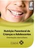 Nutrição Parenteral de Crianças e Adolescentes Orientações domiciliares