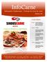 InfoCarne Informativo Sinduscarne: Notícias do setor da carne Edição 136