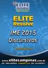 ( ) Tendo obtido a igualdade (19) O ELITE RESOLVE IME QUESTÃO 02 Encontre as soluções reais da equação: