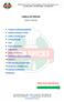 TABELA DE PREÇOS. Validade: 11/05/2018