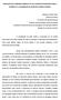 UNIFICAÇÃO DAS CARREIRAS JURÍDICAS DA AGU: QUESTÃO FUNDAMENTAL PARA A EFICIÊNCIA E A VALORIZAÇÃO DA ADVOCACIA PÚBLICA FEDERAL