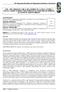 I-010 PRÉ OXIDAÇÃO COM CLORO, DIÓXIDO DE CLORO E OZÔNIO, E USO DE CARVÃO ATIVADO PARA REMOÇÃO DE SUBSTÂNCIAS HÚMICAS DE ÁGUAS DE ABASTECIMENTO