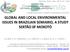 GLOBAL AND LOCAL ENVIRONMENTAL ISSUES IN BRAZILIAN SEMIARID, A STUDY SERTÃO 0F MOXOTÓ