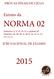 NORMA 02. Extrato da PROVAS FINAIS DE CICLO JÚRI NACIONAL DE EXAMES