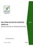 RELATÓRIO DE GESTÃO EXERCÍCIO 2017 SENAR/ BA