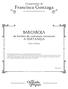 Composições de. Francisca Gonzaga BARCAROLA. da burleta de costumes nacionais A SERTANEJA. Coro e Piano