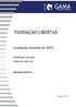 FUNDAÇÃO LIBERTAS. Avaliação Atuarial de 2015 PRODEMGE SALDADO CNPB Relatório 026/16