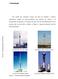 1 Introdução. (a) CN Tower, Toronto, 553m. (b) Europe Tower, Frankfurt, 331m. Figura 1.1: Torres de telecomunicações.