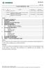 PLANO DE EMERGENCIA - SEDE. Rev. Data Conteúdo Elaborado por Aprovado por. 0 26/01/2006 Emissão inicial Luiz Carlos Santos Comitê da Qualidade