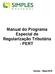 Manual do Programa Especial de Regularização Tributária - PERT