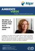 AMBIENTE VERDE. Newsletter Trimestral ALGAR Junho 2018