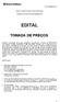 CENOP LOGÍSTICA BELO HORIZONTE (MG) TOMADA DE PREÇOS Nº 2013/20604(7417) EDITAL TOMADA DE PREÇOS