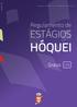 Versão Regulamento de ESTÁGIOS. Futebol HÓQUEI. Graus I/II