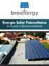 Energia Solar Fotovoltaica. Economia e Sustentabilidade