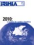 2010: o cambio do cambio climático R E V I S T A Q U I N C E N A L D E C R E N T E S G A L E G O S