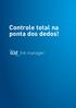 Controle total na ponta dos dedos! Ink manager