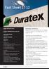 Fact Sheet 1T 12 GOVERNANÇA CORPORATIVA. MARKET CAP(24/04/2012) R$ 6,1 bi COTAÇÃO FECHAMENTO EM 24/04/2012 R$ 11,55 QUANTIDADE DE AÇÕES