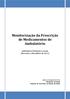 Monitorização da Prescrição de Medicamentos de Ambulatório