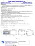 PRODUCT: ACS-CV-C TECHNICAL SHEET 1/7